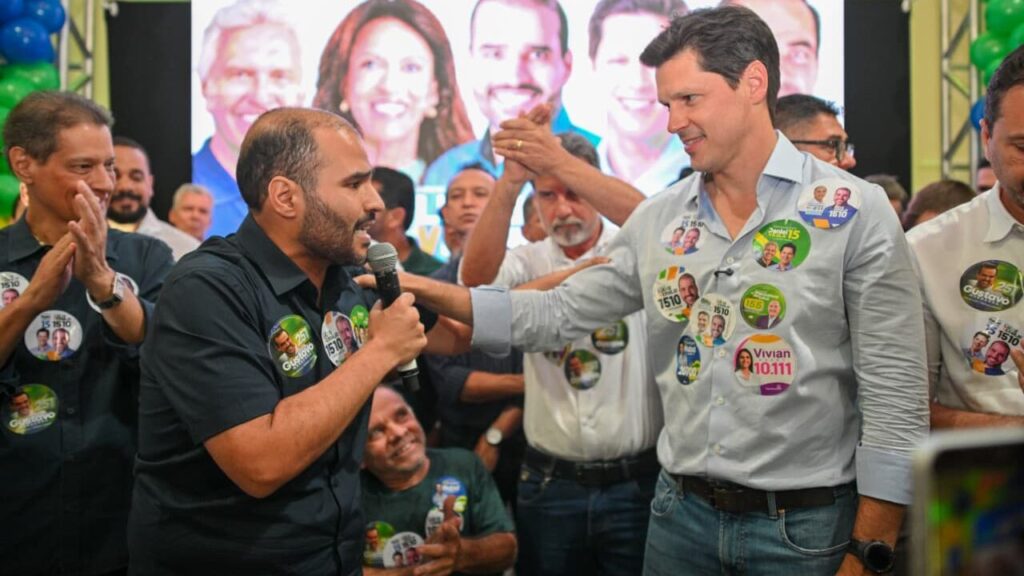 Lucas Vergílio e Daniel Vilela