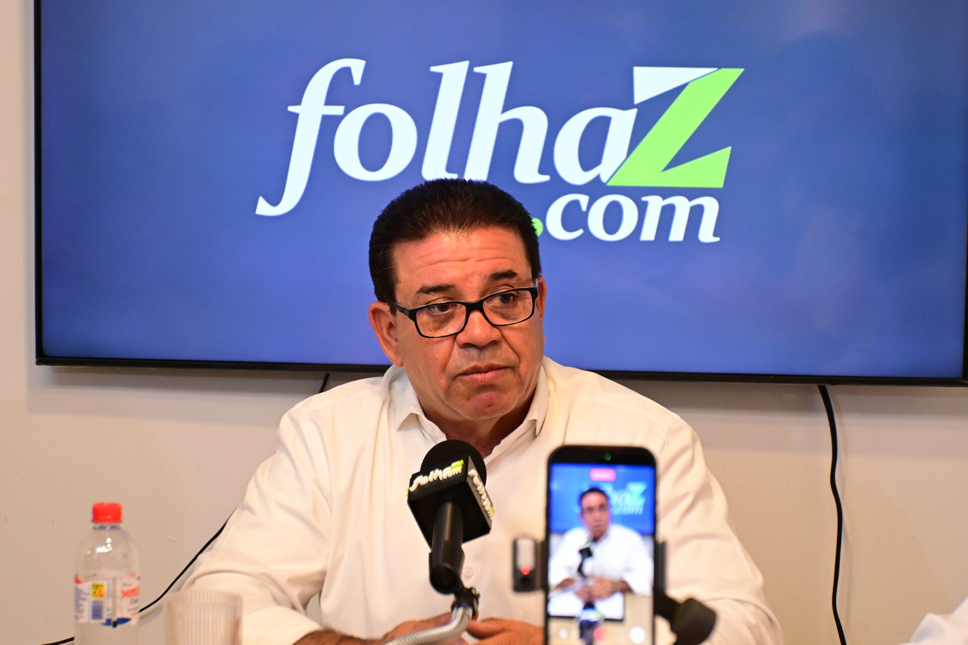 Daniel Messac na Folha Z: política, Goiás, STF e eleições