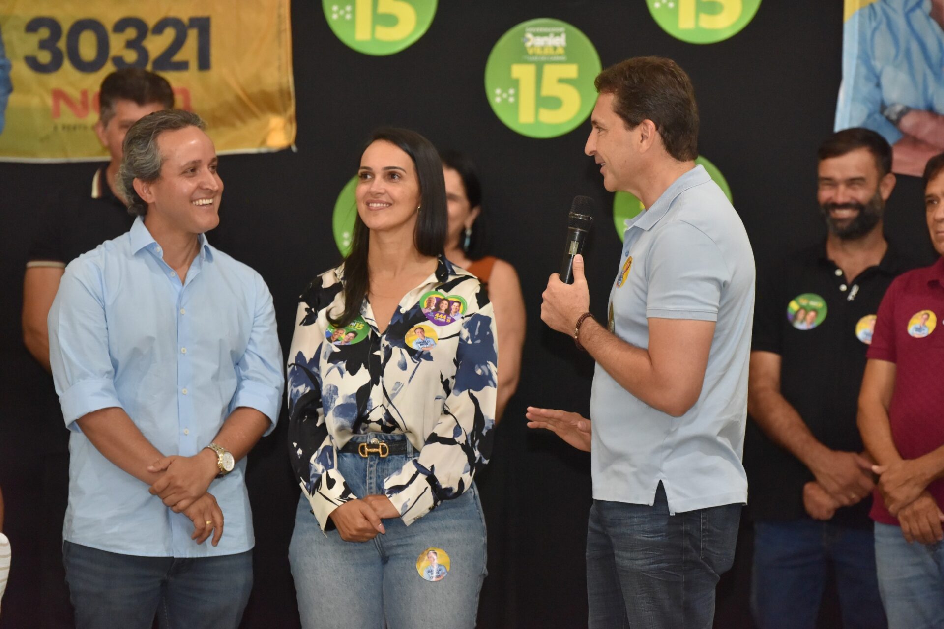 Apoio declarado: Leandro Vilela dá peso político à 1ª grande reunião de Danilo Rios