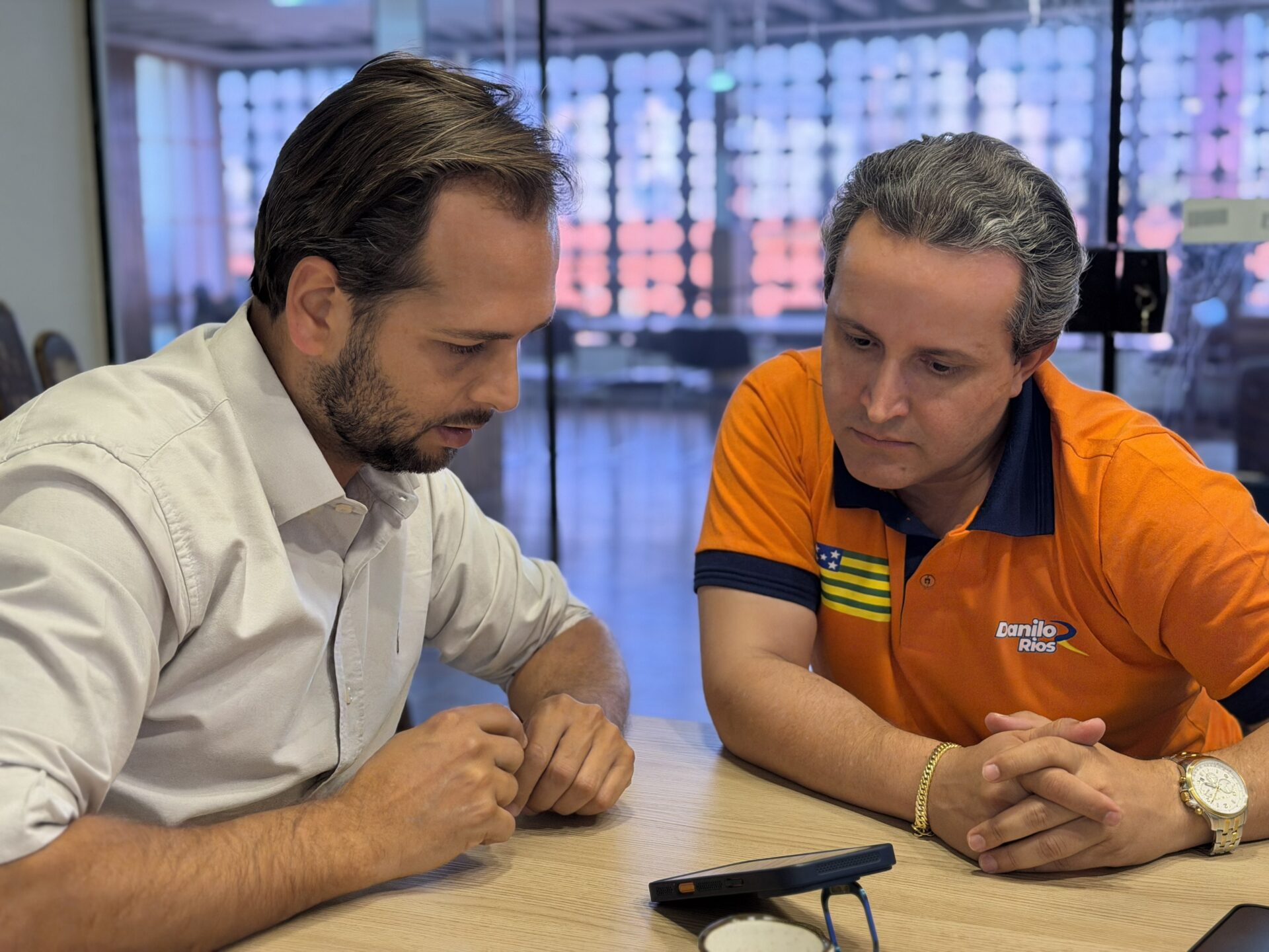 Danilo Rios e Guilherme