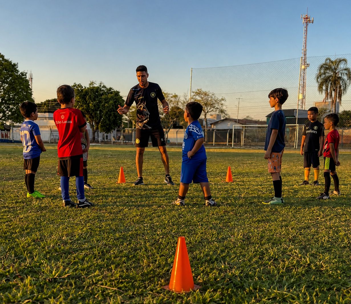Abadia de Goiás oferece escolinha de futebol gratuita; veja como matricular