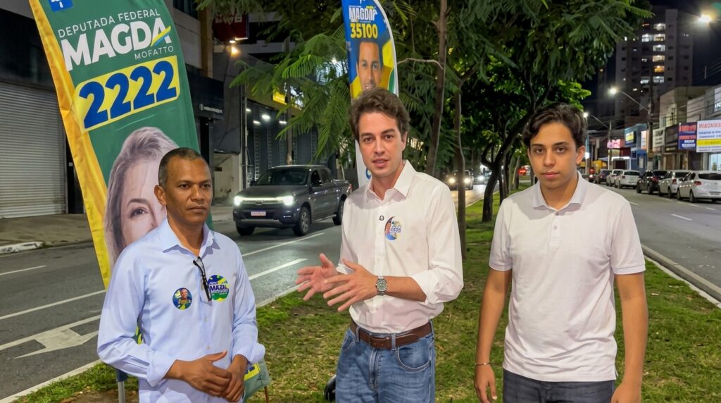Felipe Cecílio, candidato a deputado federal