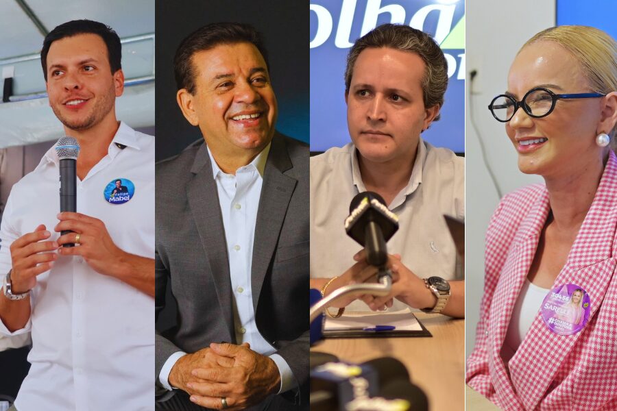 Felipe Mabel, Daniel Messac, Danilo Rios e Sarelli