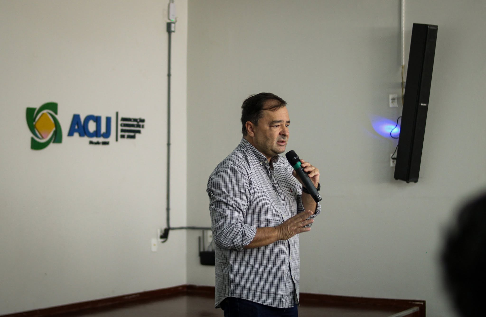 Geneílton Assis, prefeito de Jataí