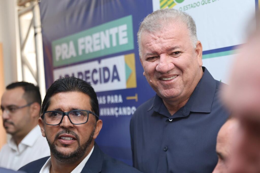 Presidente da Câmara de Aparecida Gilsão Meu Povo