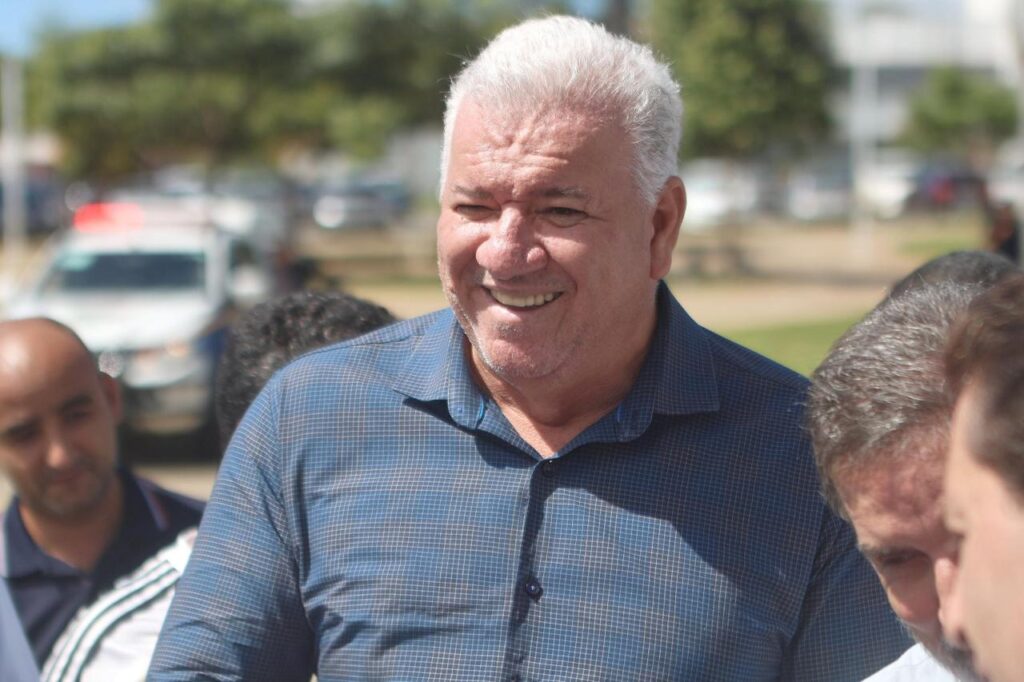 Gilsão Meu Povo, presidente da Câmara de Aparecida