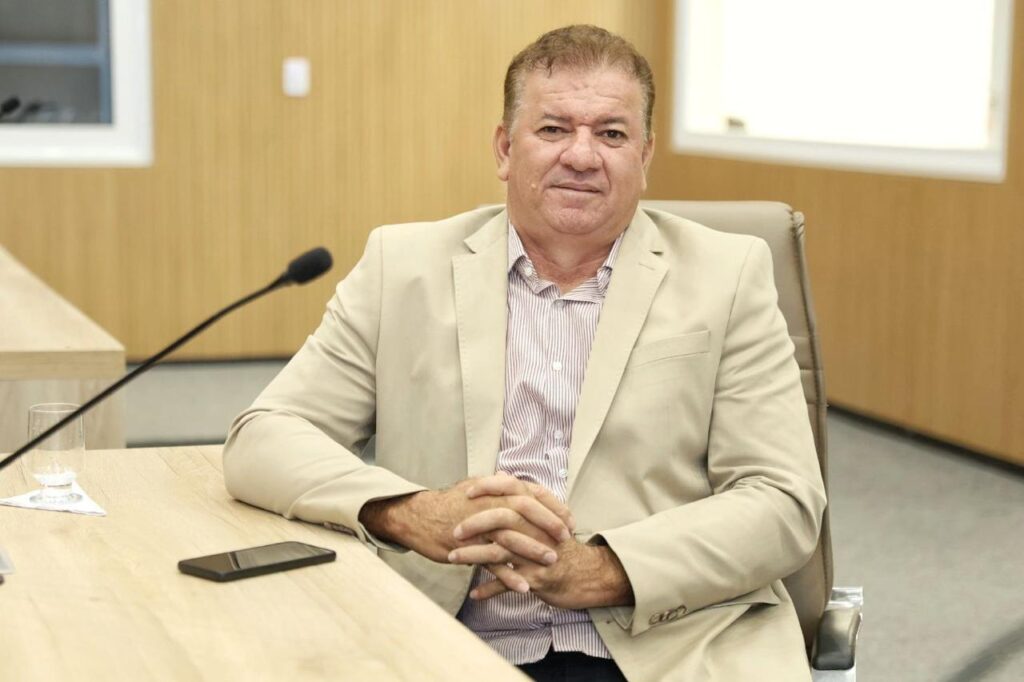 Gilsão Meu Povo, presidente da Câmara de Aparecida