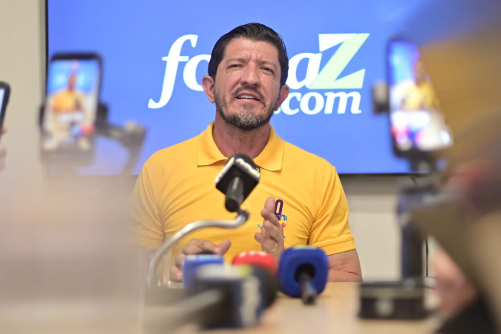 Deputado federal Glaustin da Fokus, presidente do Podemos Goiás