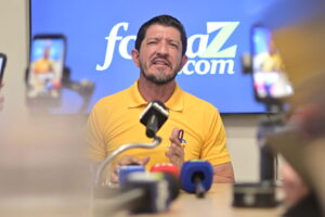 Deputado federal Glaustin da Fokus, presidente do Podemos Goiás