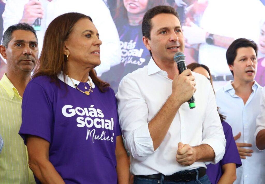 Gracinha Caiado e Leandro Vilela