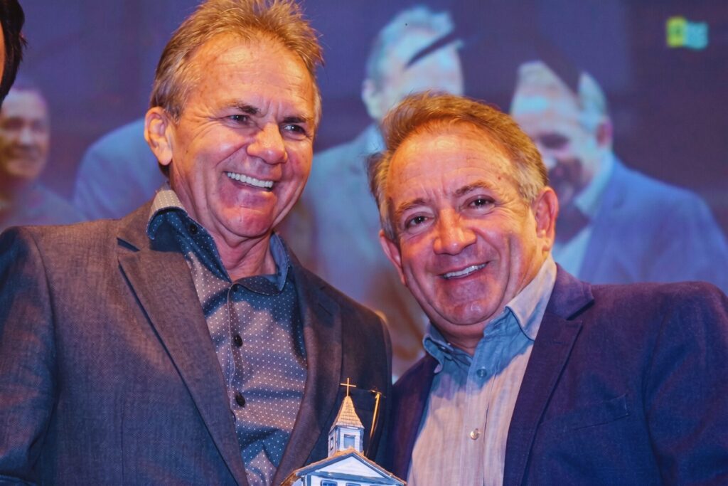 José Macedo e Vilmar Mariano