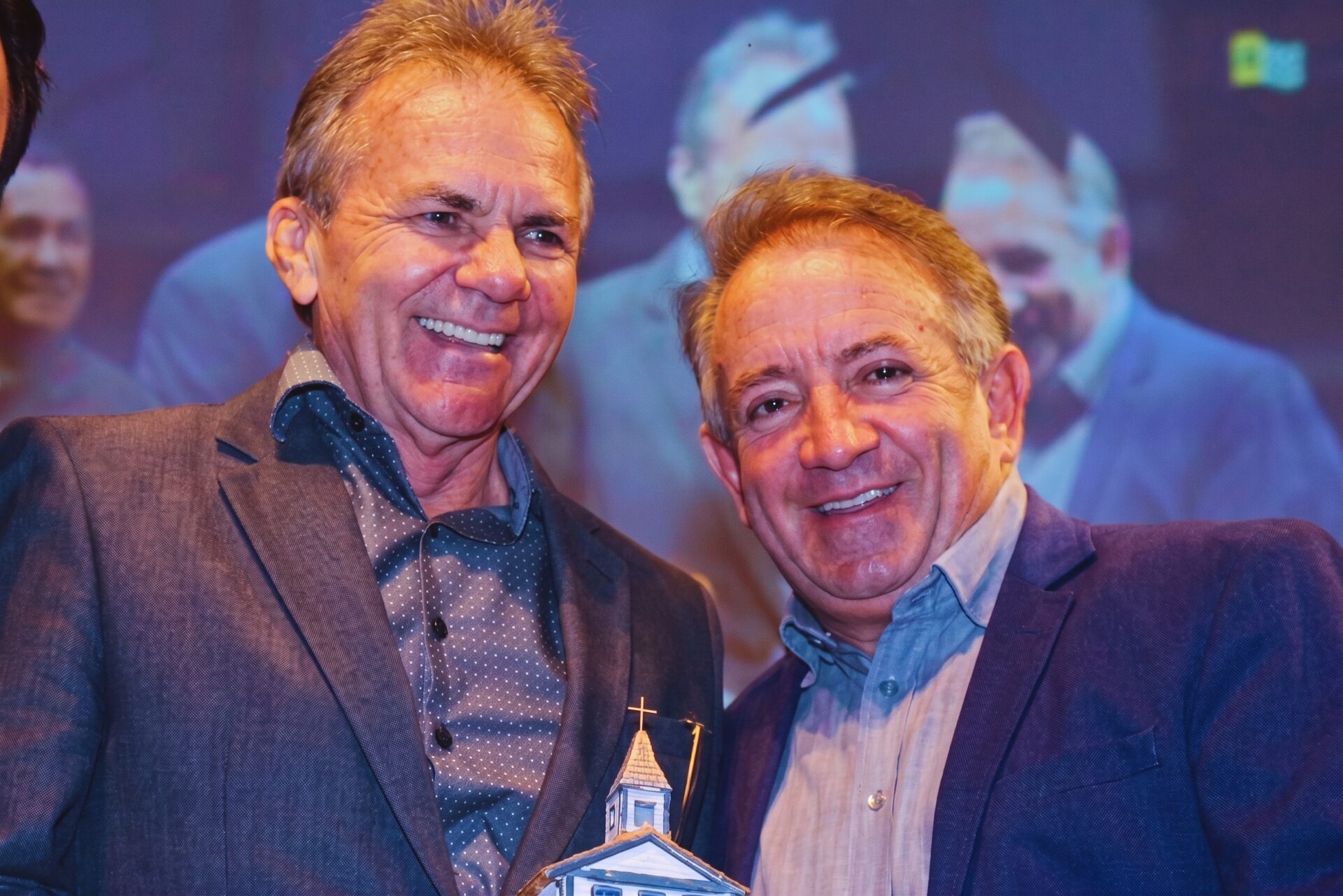 José Macedo e Vilmar Mariano