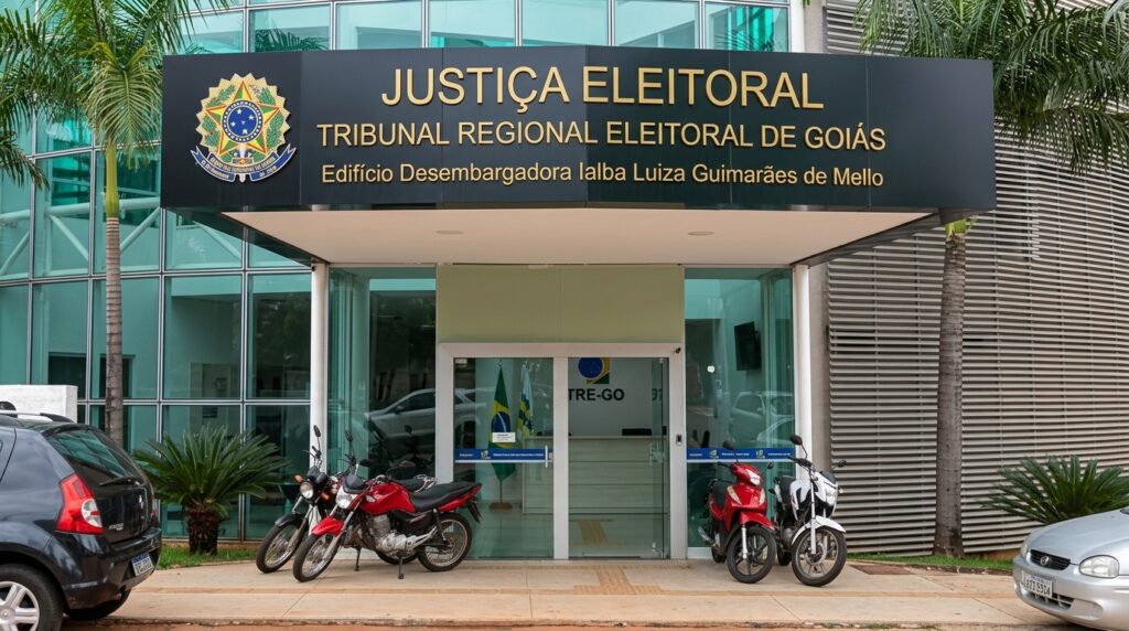 Sede da Justiça Eleitoral de Goiás