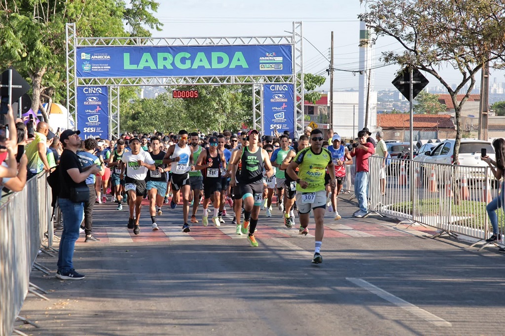 Corrida pela vida Aparecida de Goiânia