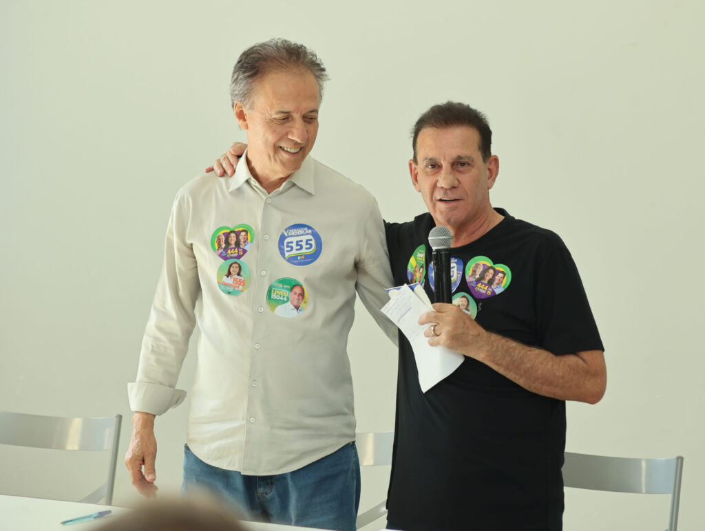 Vanderlan e Pedro Chaves