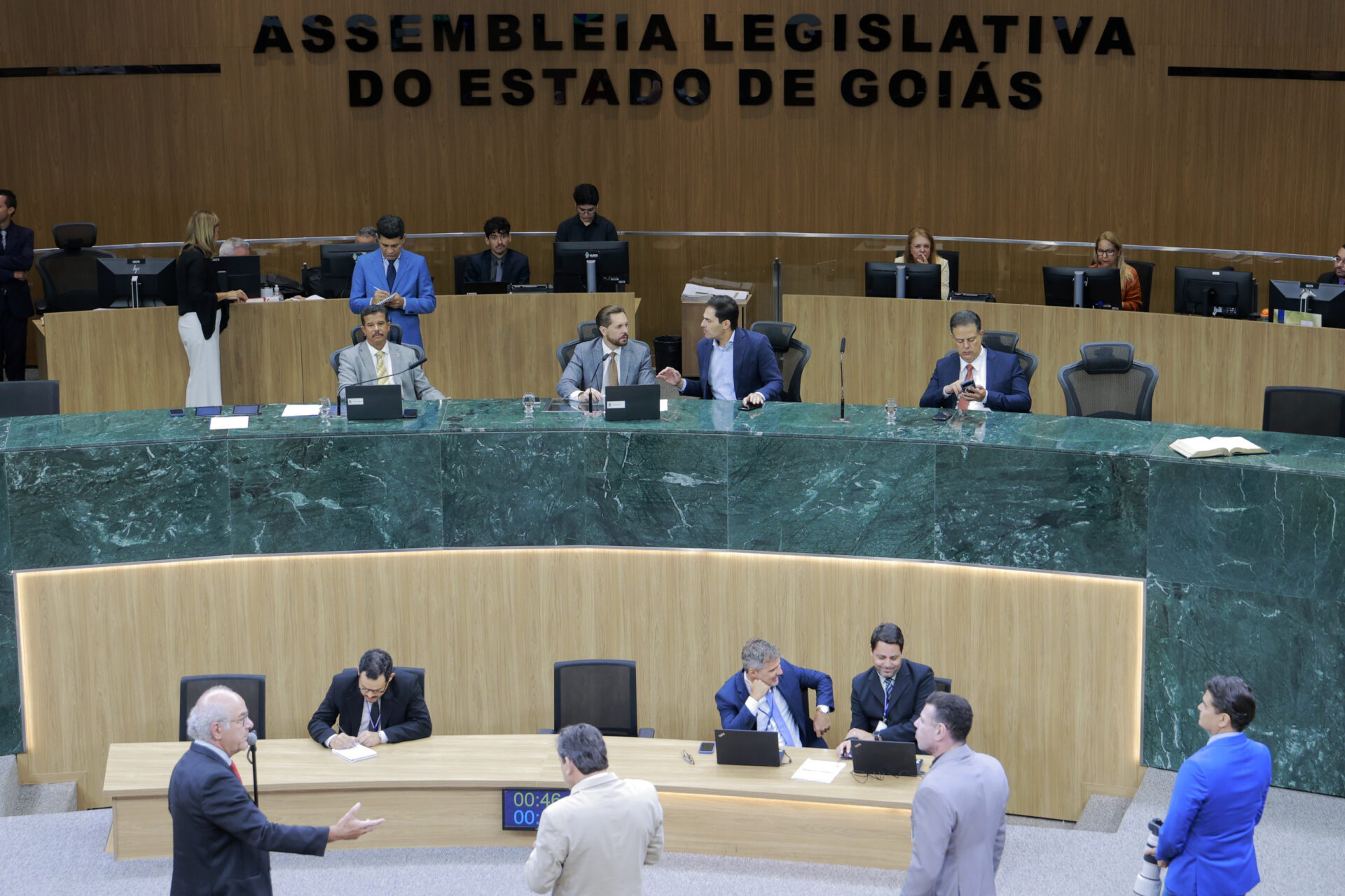 Por eleições e luto por Amilton Filho, Alego suspende sessões