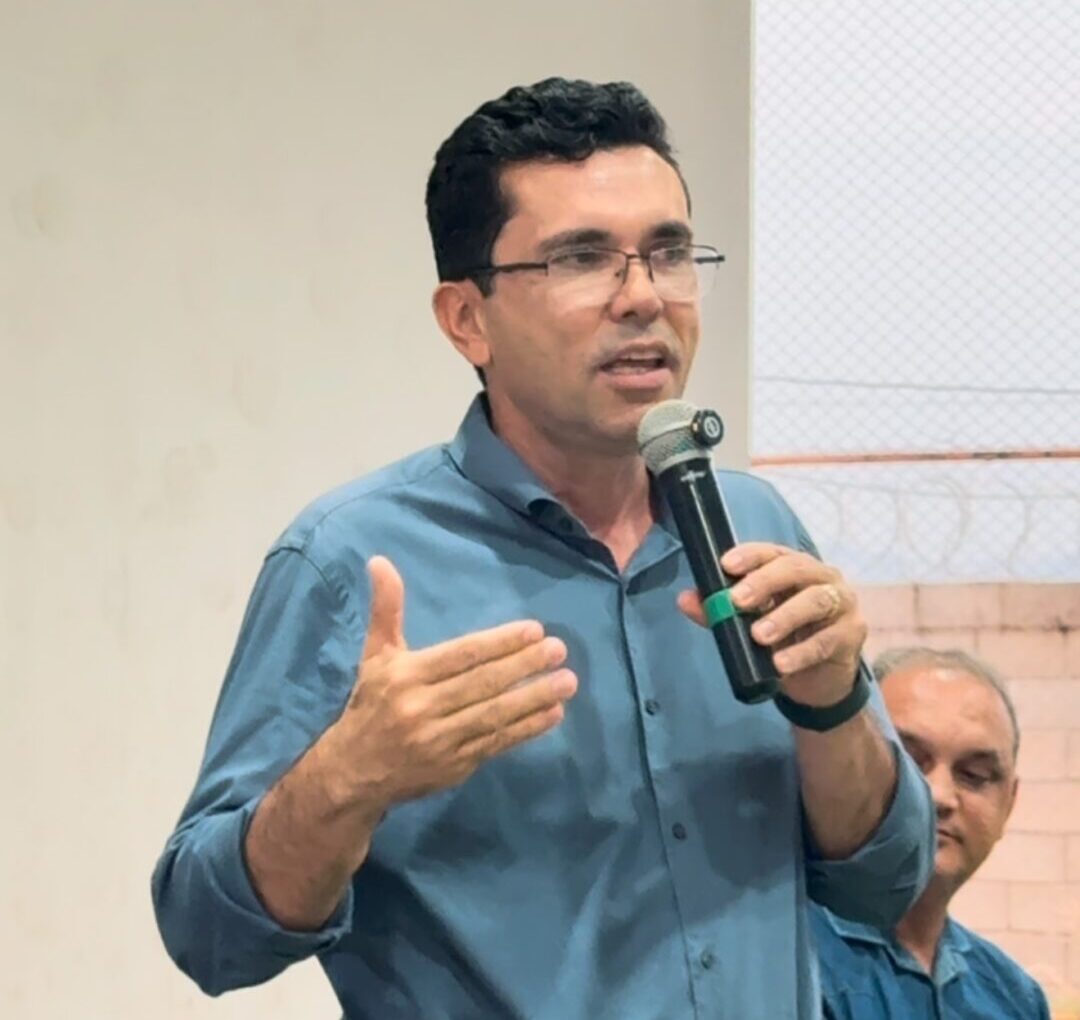 Prefeito de Itapaci, Dr. Fábio Oliveira