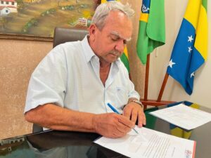 Mário Macaco, ex-prefeito de Itapaci | Foto: Reprodução