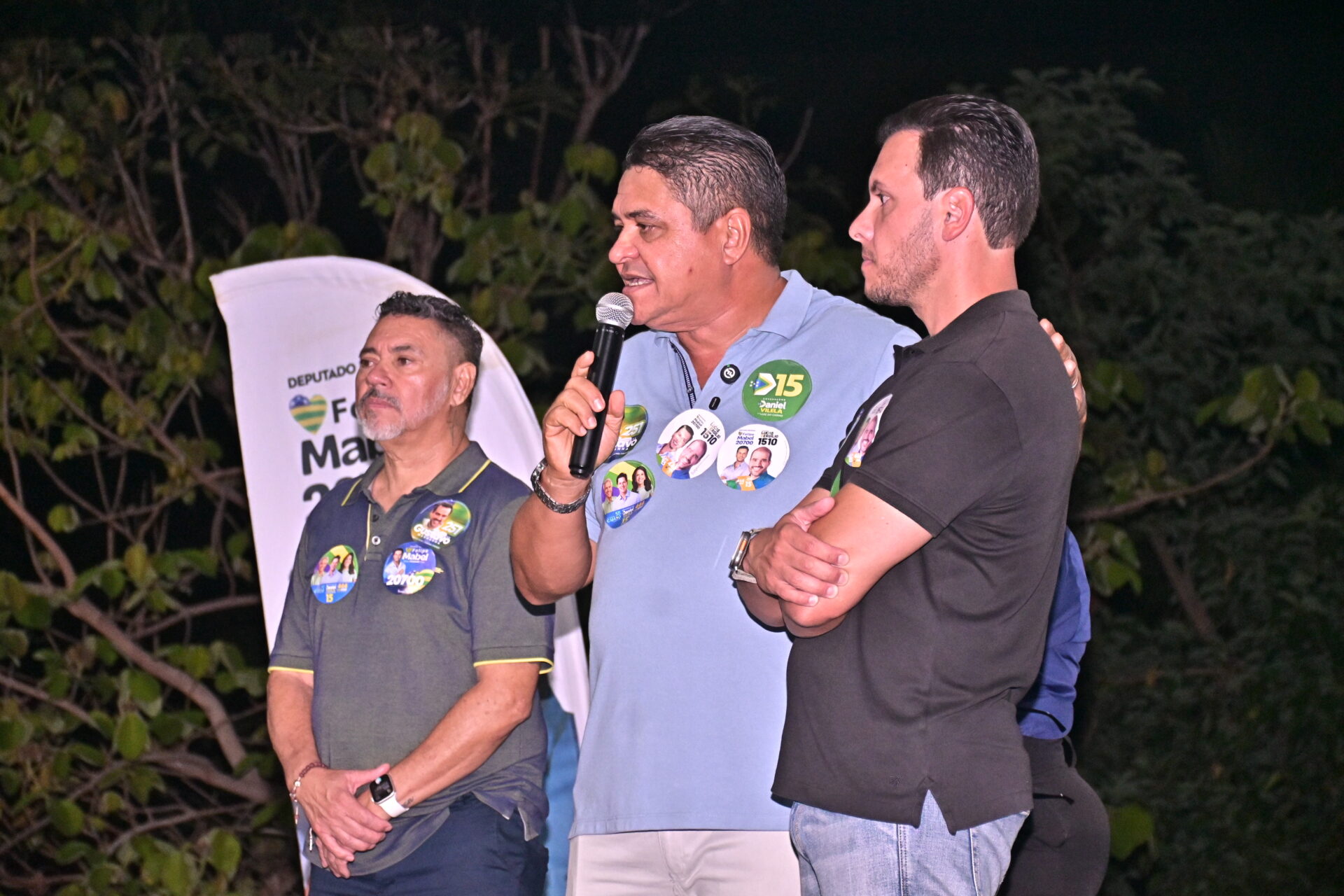 Capital político de Roberto Chaveiro entra em campo em Aparecida
