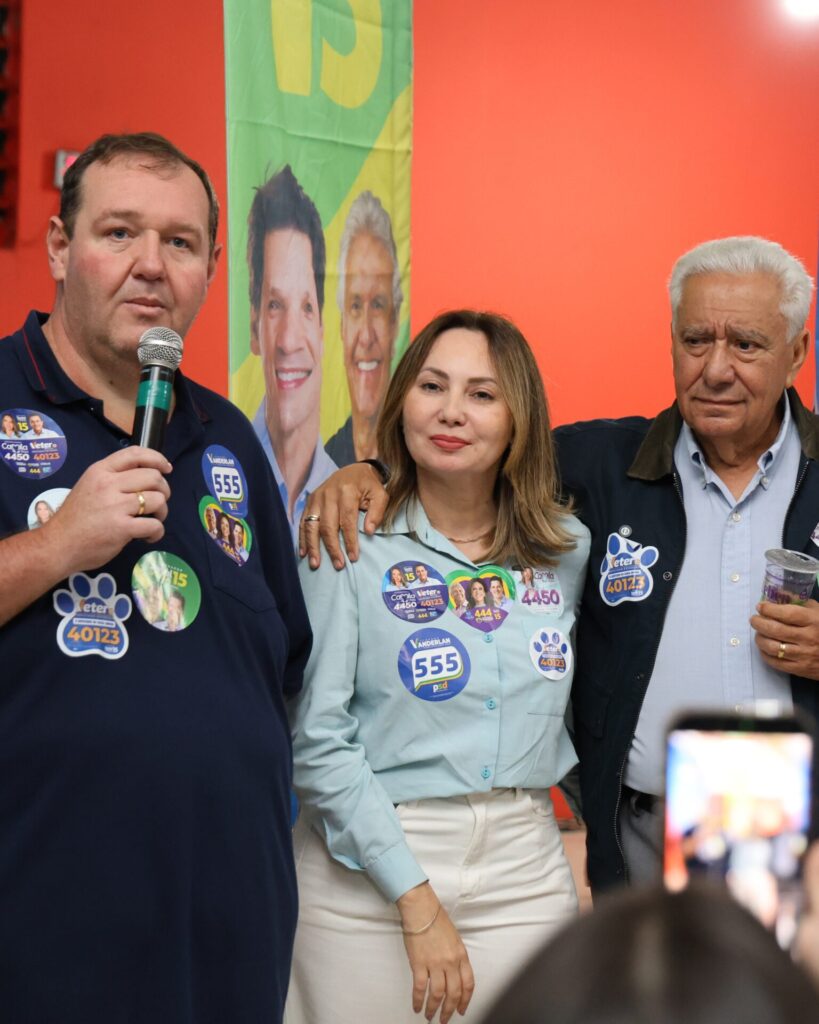 Tatá Teixeira é um dos coordenadores da campanha de Camila Rosa 