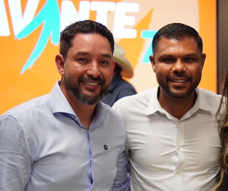 Thialu Guiotti e Romário Policarpo