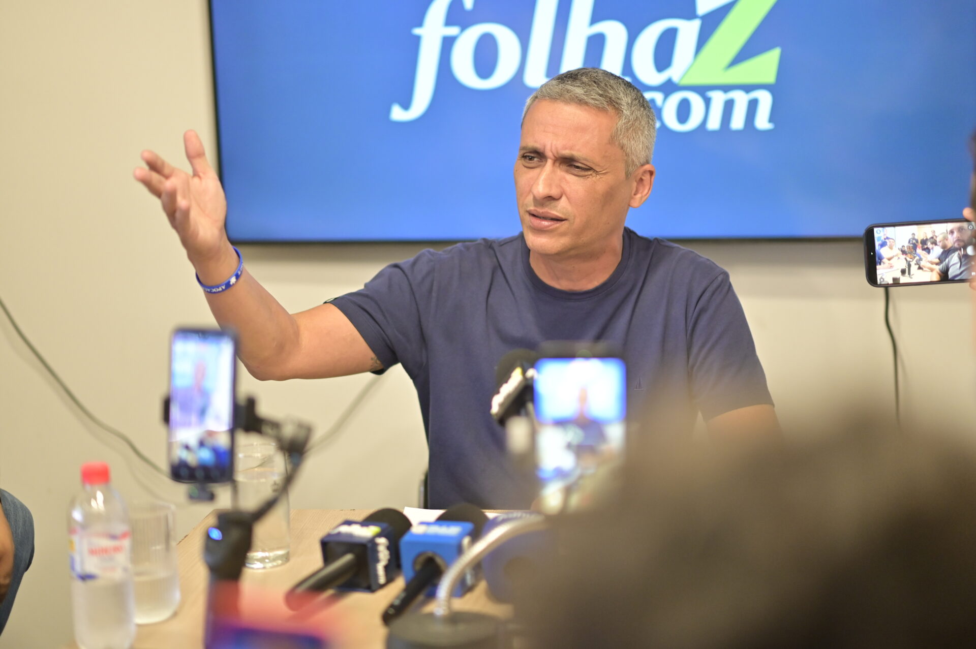 Gayer fala sobre Senado, STF e Márcio Corrêa durante visita à Folha Z