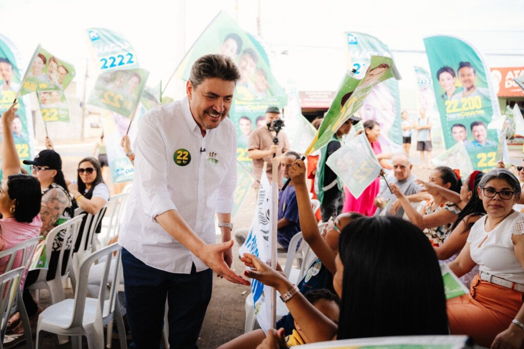 Wilder Morais, senador e candidato a governador
