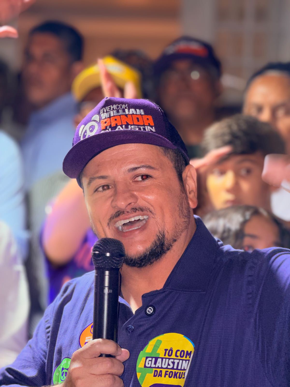 Panda reúne 12 lideranças que somaram mais de 21 mil votos em Aparecida