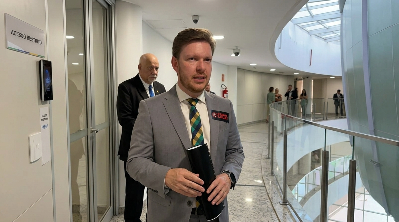 Amarildo Filho defende blocão com o PL para ampliar força do Novo na Alego