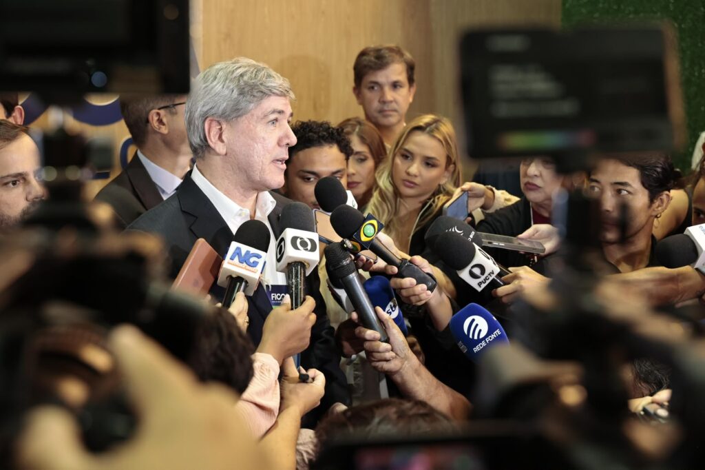 Presidente da Fieg, André Rocha, analisa os caminhos para o fortalecimento do setor produtivo goiano | Imagem: comunicação FIEG