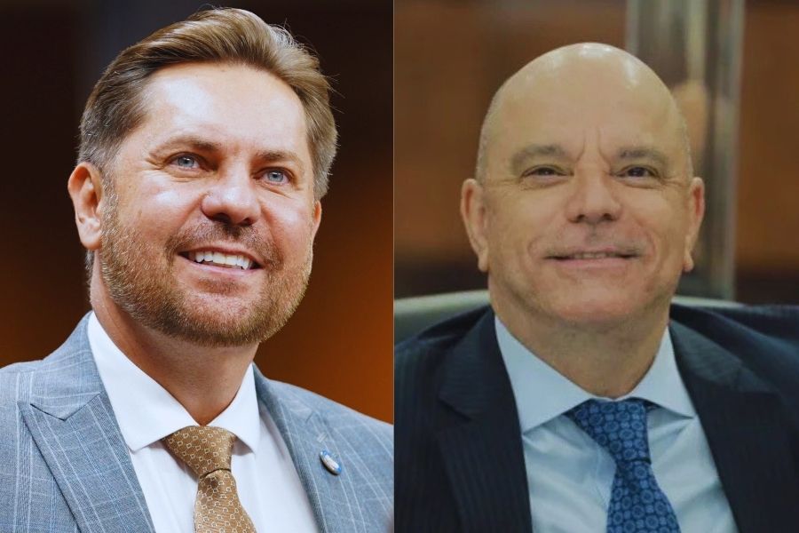 Bruno Peixoto e presidente do TJ-GO vão se revezar no comando do Estado
