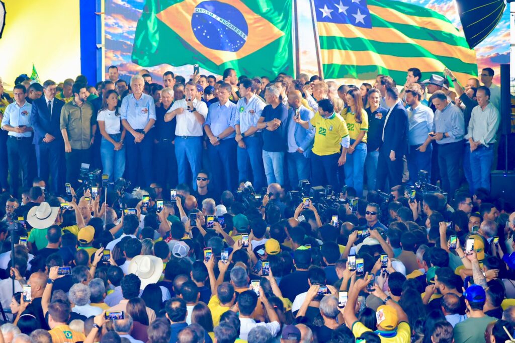 Caiado e FLÁVIO