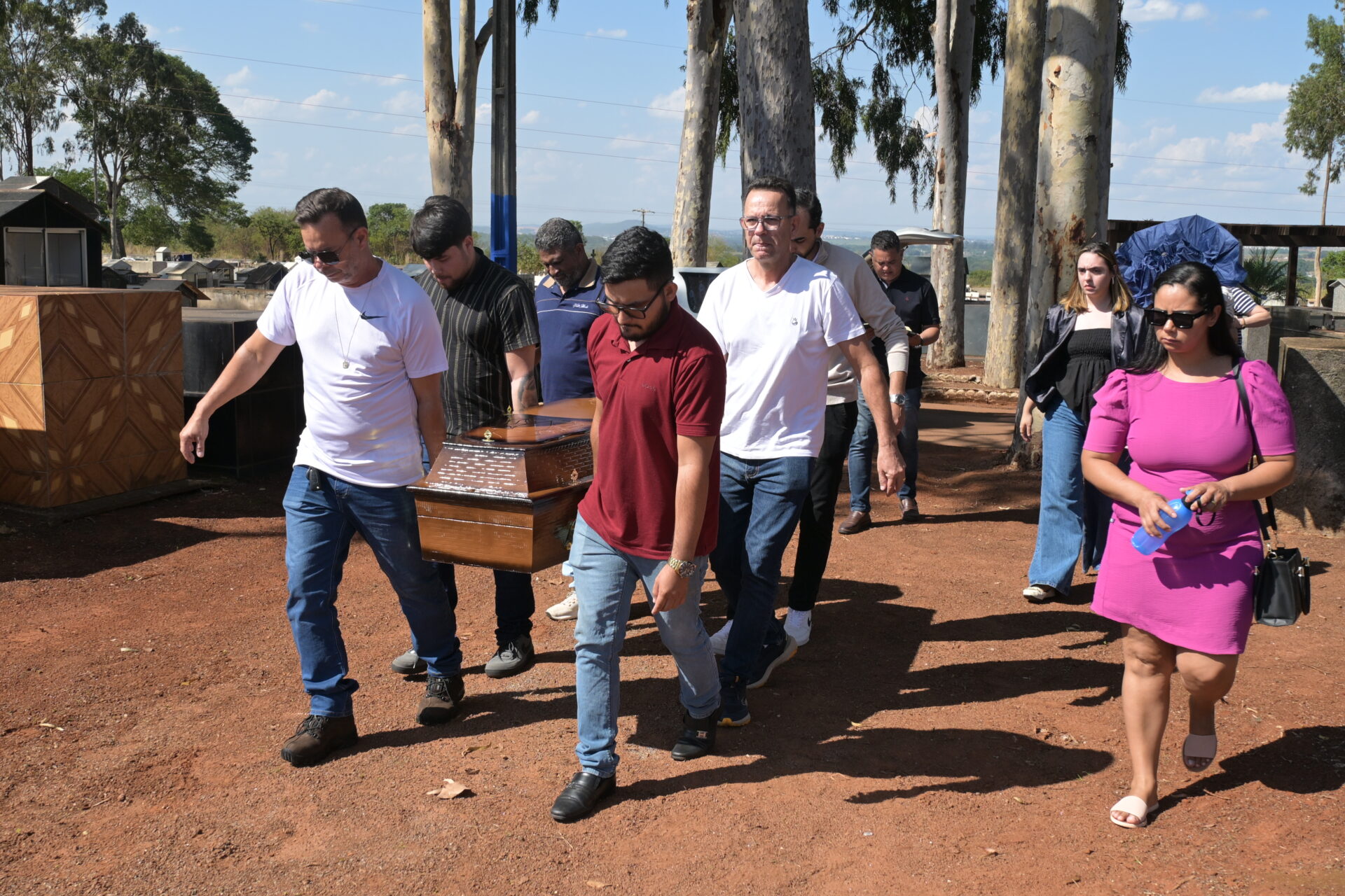 Aparecida se despede de Tanúbio Gonçalves, liderança política ligada à direita