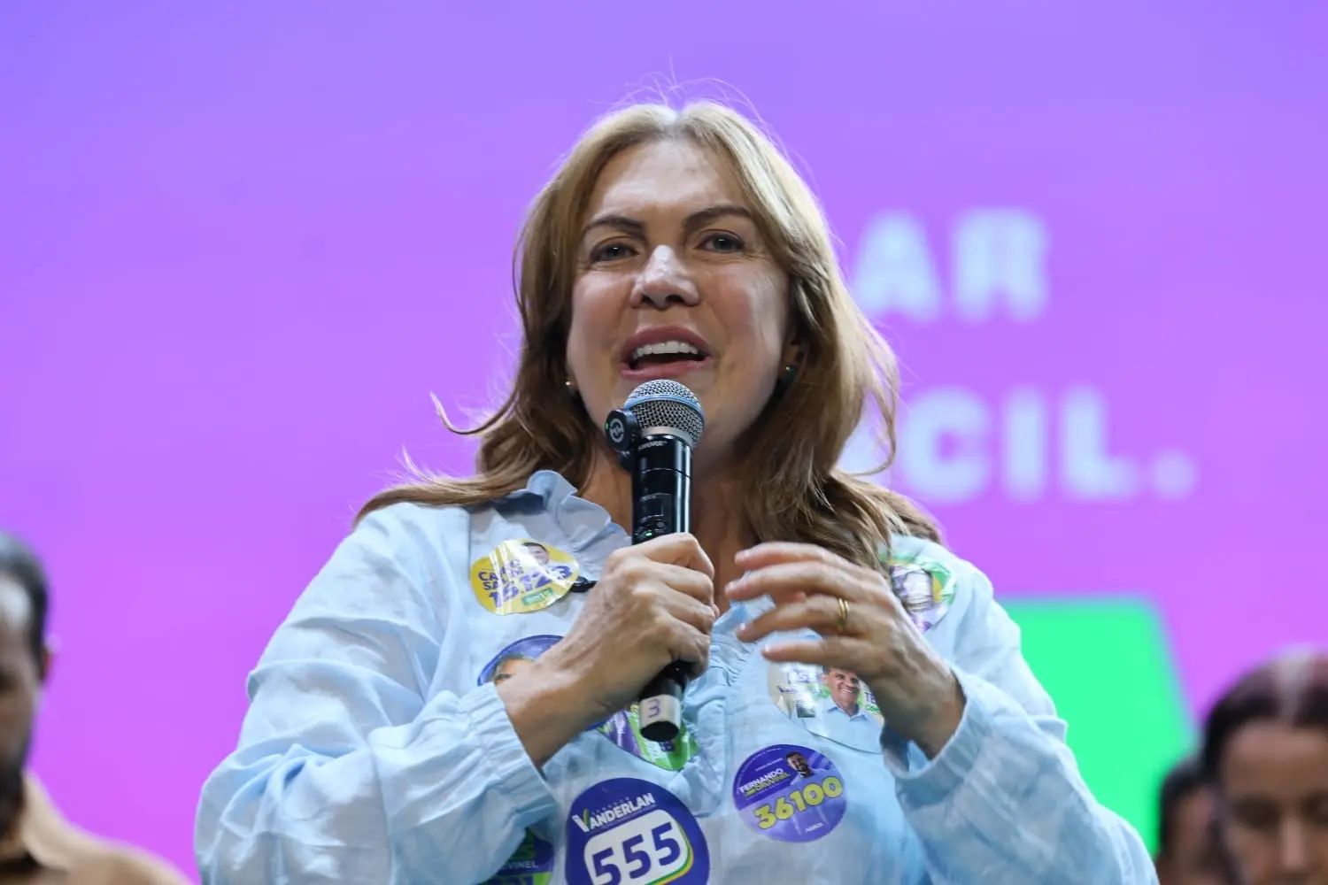 Fátima Gavioli está de volta à Seduc após 54 mil votos nas urnas