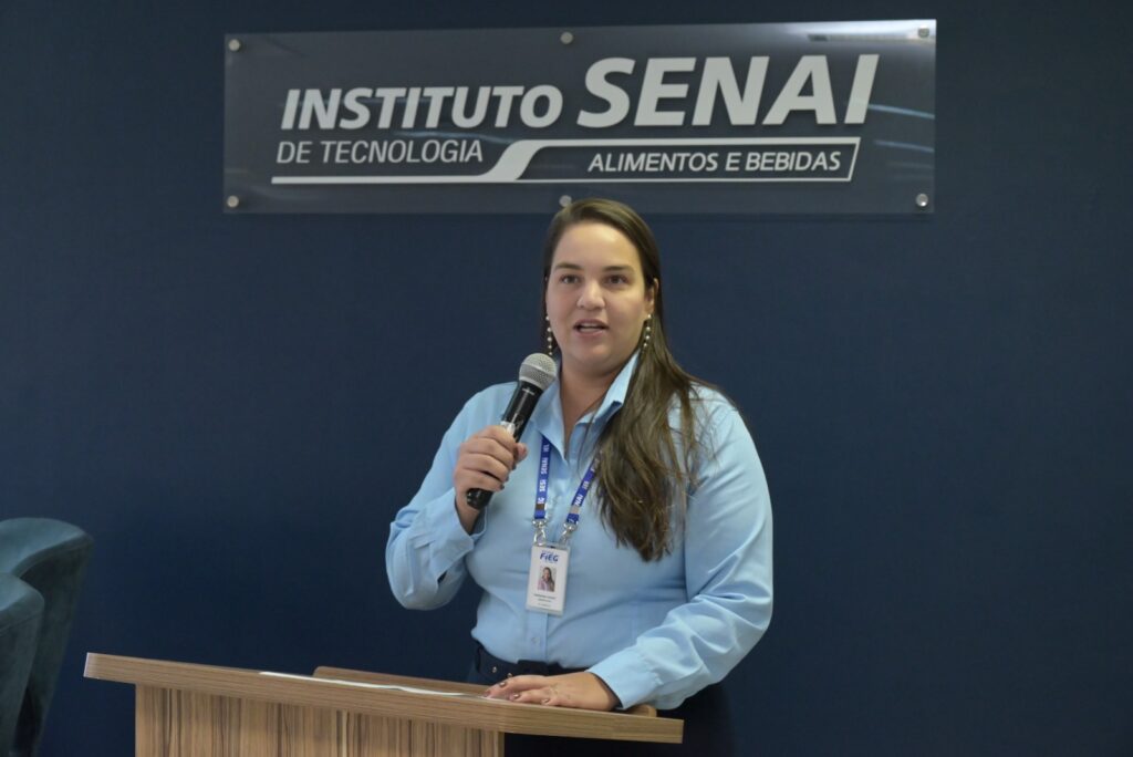 Fernanda Godoy, gerente do Instituto Senai de Tecnologia em Alimentos e Bebidas (IST) | Imagem: divulgação
