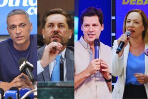 Gustavo Gayer, Bruno Peixoto, Daniel Vilela e Adriana Accorsi estão entre os líderes das legendas