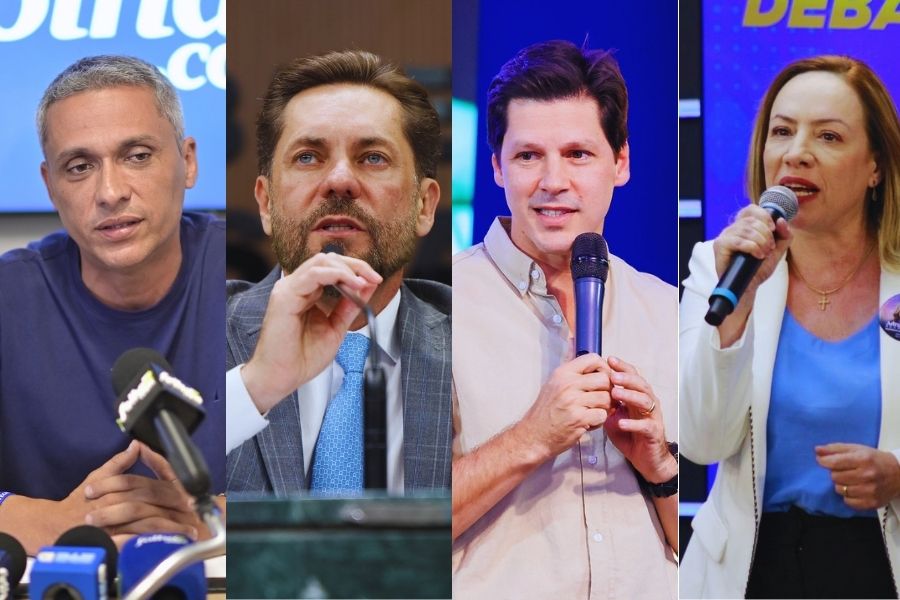 Gustavo Gayer, Bruno Peixoto, Daniel Vilela e Adriana Accorsi estão entre os líderes das legendas