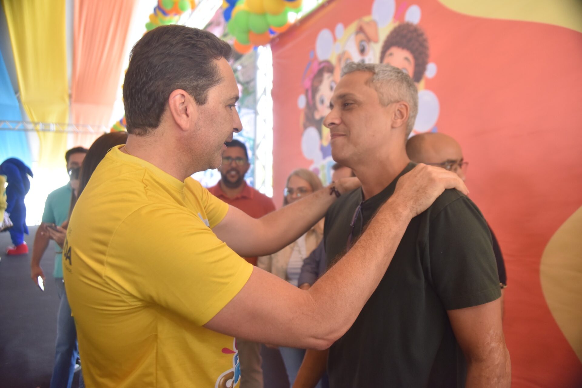 Gayer não pretende fazer oposição a Vilela, mesmo se Wilder mantiver confronto