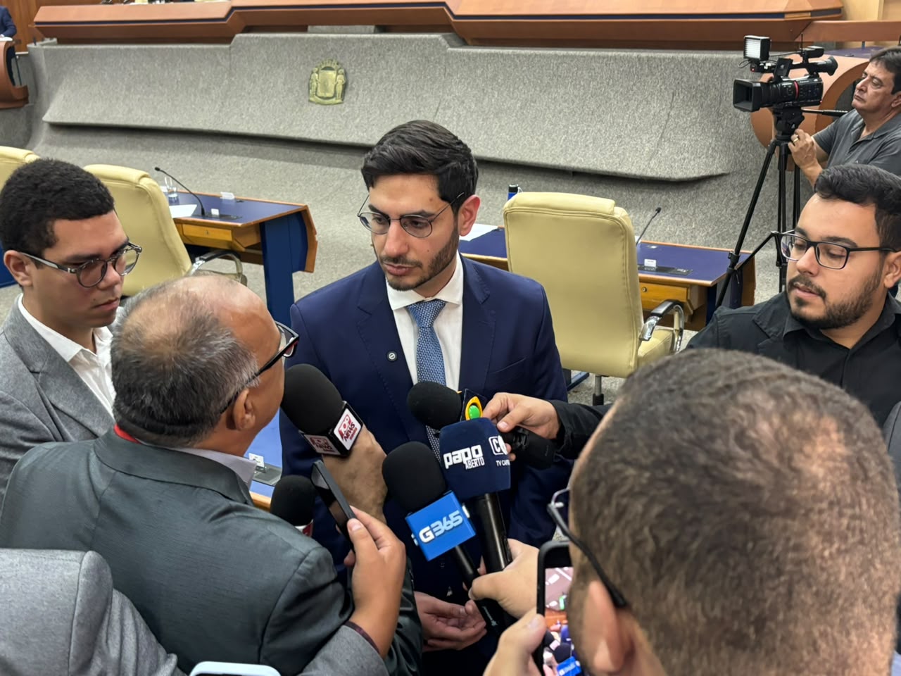 Michel Magul assumiu cadeira temporariamente durante licença de Tião Peixoto