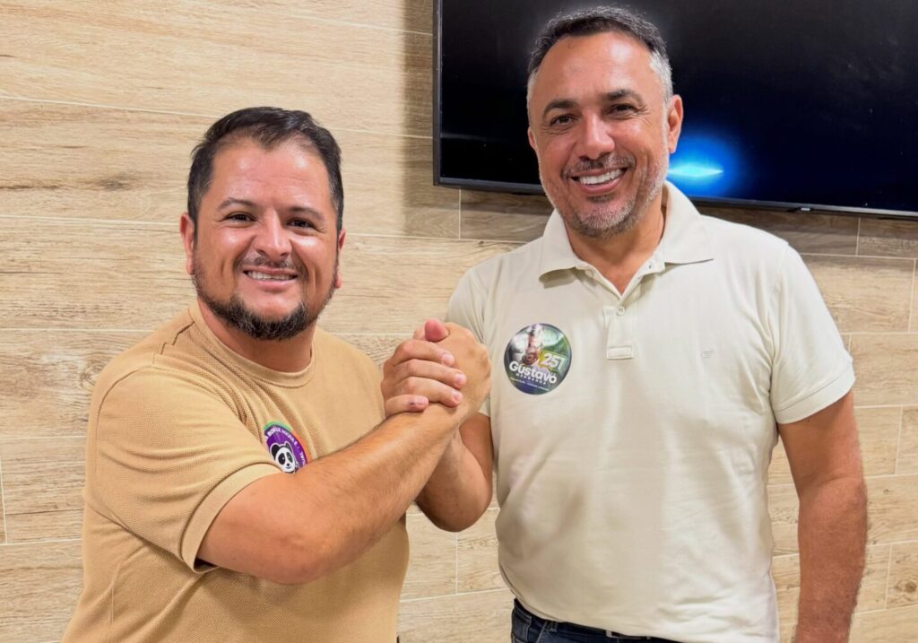 Willian Panda e André Fortaleza