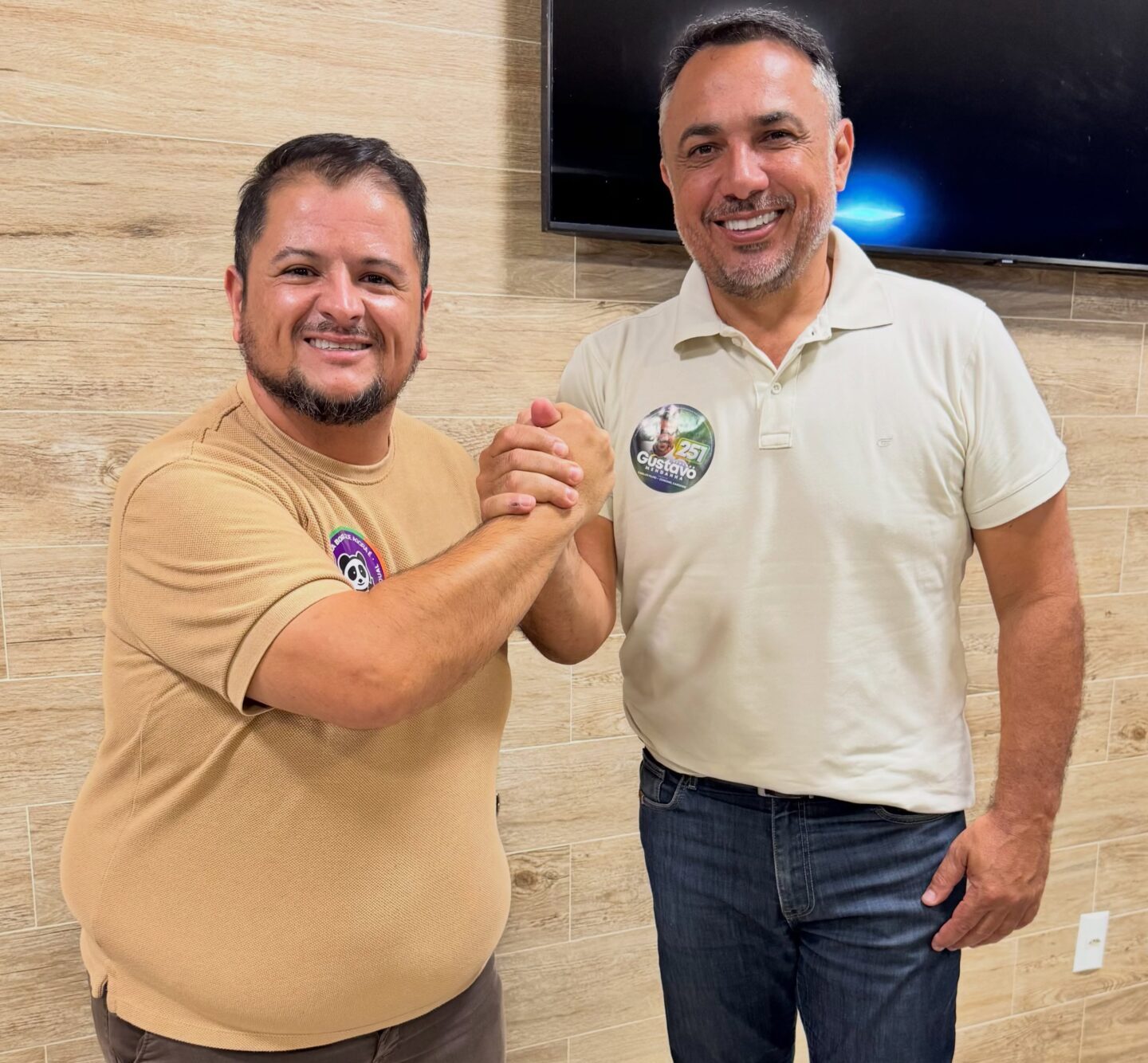 Grupo de Willian Panda articula André Fortaleza como vice de Leandro Vilela em 2028