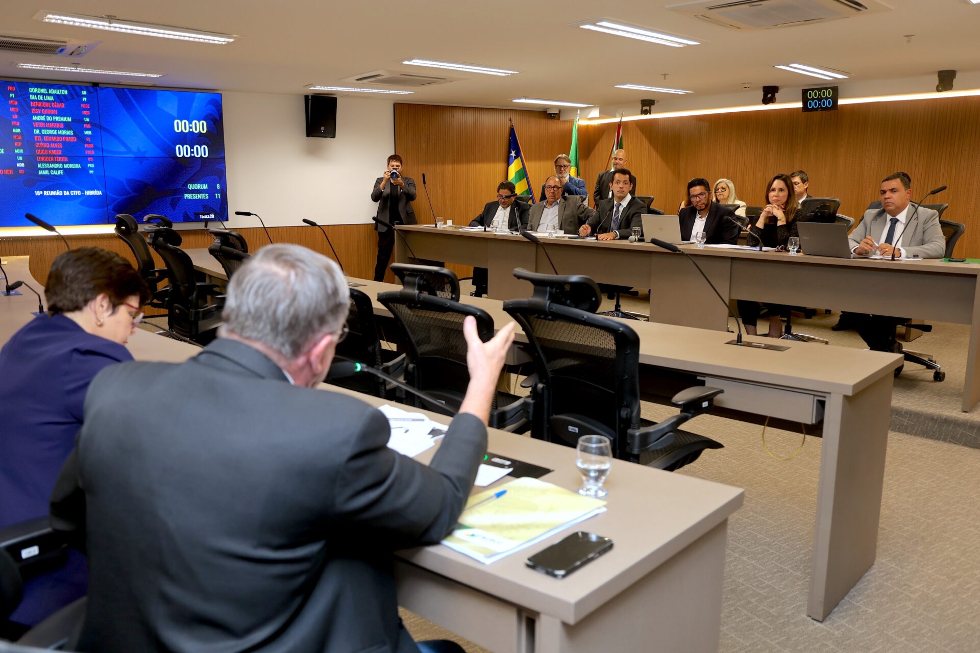 Emendas impositivas em Goiás