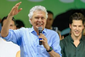 Caiado termina eleição presidencial em 3º lugar em Goiás
