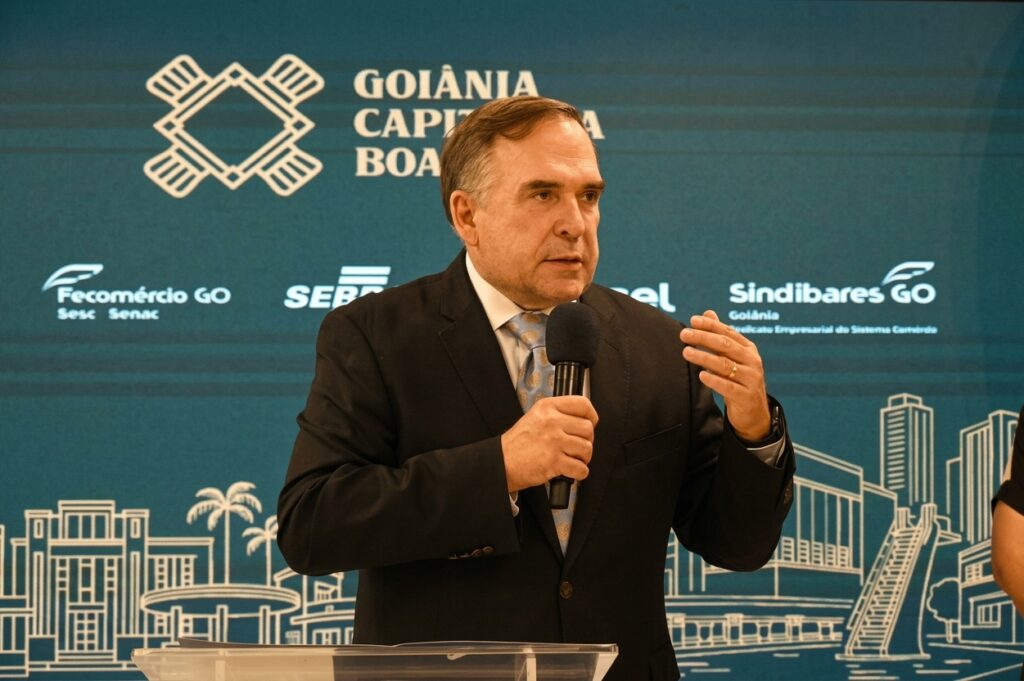 Sandro Mabel, prefeito de Goiânia