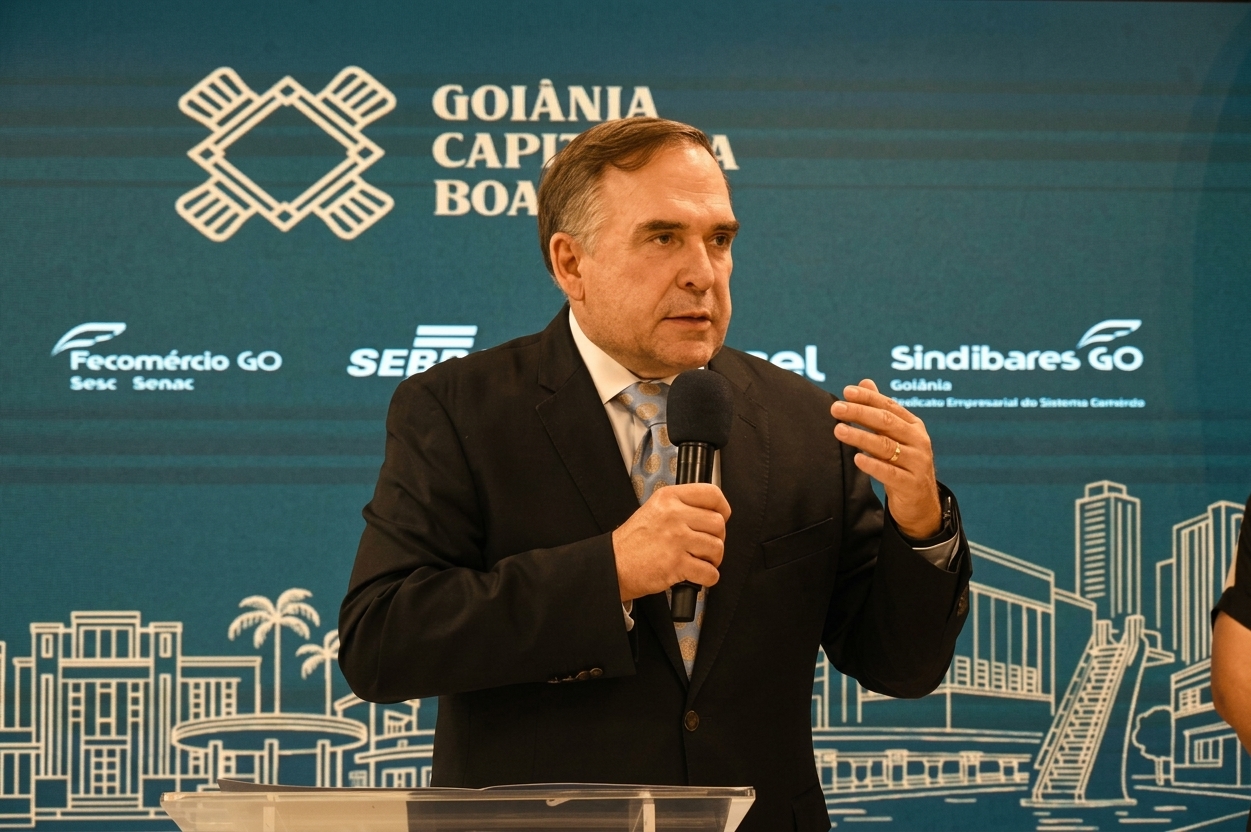 Sandro Mabel, prefeito de Goiânia
