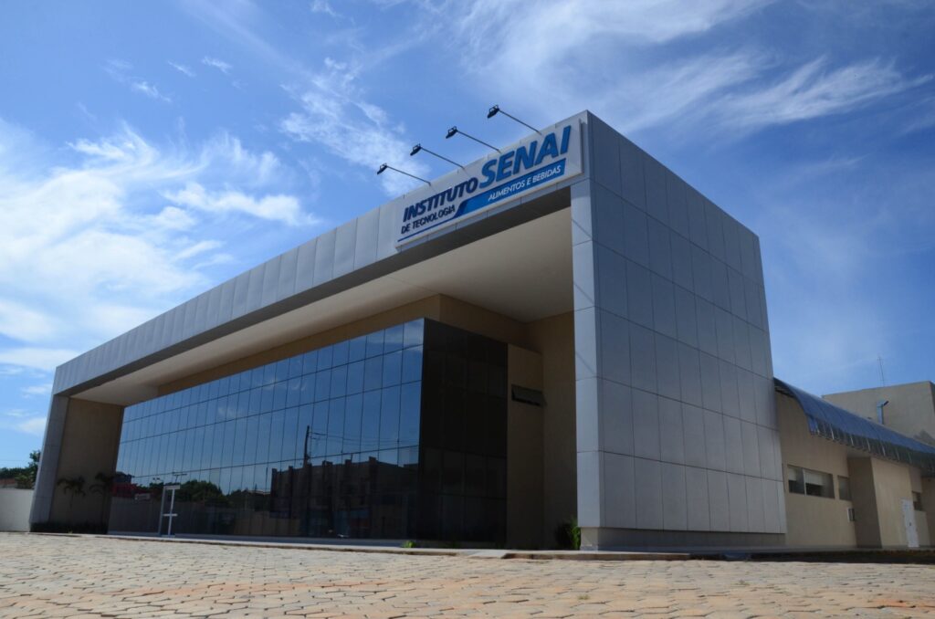 Sede do IST Alimentos e Bebidas: estrutura voltada ao desenvolvimento, P&D e análises laboratoriais para indústrias goianas | Imagem: divulgação
