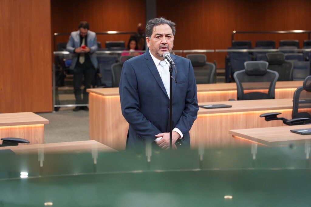 Talles Barreto reeleição mesa diretora