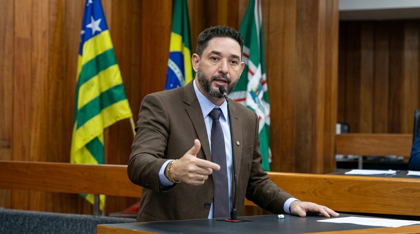 Thialu oficializa composição das 3 principais comissões da Câmara